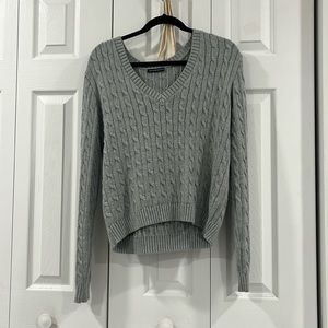 Brandy Melville Gray Sweater